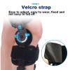 EvAnem Adjustable Hinged Knee Brace, Stabilizes Leg Aids Post Injury Recovery, Universal Knee Immobilizer Stabilizer, Adjustable Sponge Liner, Posope Rehabilitation view 3