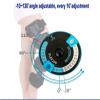 EvAnem Adjustable Hinged Knee Brace, Stabilizes Leg Aids Post Injury Recovery, Universal Knee Immobilizer Stabilizer, Adjustable Sponge Liner, Posope Rehabilitation view 4