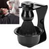 3 In 1 Shaving Brush Kit , Men Shaving Set Beard Shaving Brush Bowl Holder Men Beard Cleaning Face Hair Style Tool Set for Men Beard Remover view 4