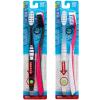 ZUMAHA Pack of 4 Toothbrushes, Manual Toothbrush for Tongue Cleaner, Man's Toothbrush for Deep Clean, Stain & Plaque Removal view 1