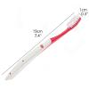 ZUMAHA Pack of 4 Toothbrushes, Manual Toothbrush for Tongue Cleaner, Man's Toothbrush for Deep Clean, Stain & Plaque Removal view 2