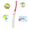 ZUMAHA Pack of 4 Toothbrushes, Manual Toothbrush for Tongue Cleaner, Man's Toothbrush for Deep Clean, Stain & Plaque Removal view 3