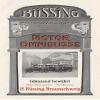 Biller Antik H. Bssing Braunschweig Omnibusse Vienna Budapest Poster Braunbeck Motor A2 448 view 1