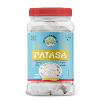 Aryan Patasha, Indian Sweet Prasad Used in Puja & Festivals- 300gm