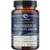 Magnesium Glycinate 400mg | Chelated Bisglycinate for Muscle Relaxation, Bones, Heart, Nerve, Sleep & Calm Support for Women & Men | High Absorption Magnesium Chelate Supplement | 120 Capsules view 1