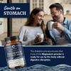 Magnesium Glycinate 400mg | Chelated Bisglycinate for Muscle Relaxation, Bones, Heart, Nerve, Sleep & Calm Support for Women & Men | High Absorption Magnesium Chelate Supplement | 120 Capsules view 3