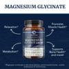Magnesium Glycinate 400mg | Chelated Bisglycinate for Muscle Relaxation, Bones, Heart, Nerve, Sleep & Calm Support for Women & Men | High Absorption Magnesium Chelate Supplement | 120 Capsules view 4