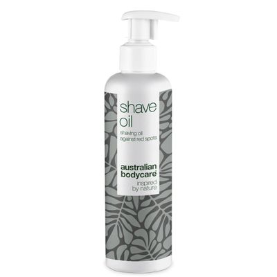 Shaving Oil for The Whole Body (250 ml) - Shaving Oil Against Shaving Rash and ingrown Hairs - The Result: Smooth, Gentle, with Pleasantly Less Irritation and Redness