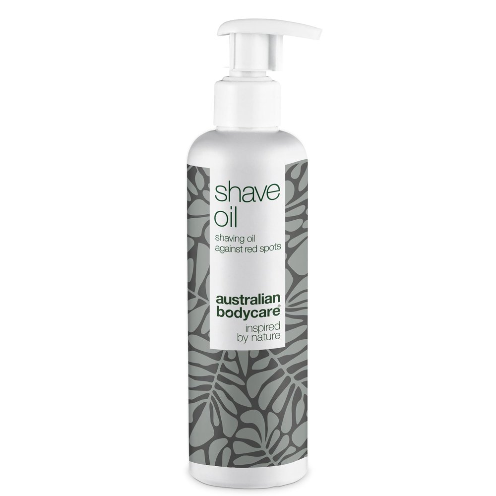 Shaving Oil for The Whole Body (250 ml) - Shaving Oil Against Shaving Rash and ingrown Hairs - The Result: Smooth, Gentle, with Pleasantly Less Irritation and Redness