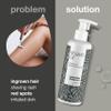 Shaving Oil for The Whole Body (250 ml) - Shaving Oil Against Shaving Rash and ingrown Hairs - The Result: Smooth, Gentle, with Pleasantly Less Irritation and Redness view 2