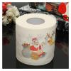 ERICAT 1 Roll 100 Dollar Bill Toilet Paper Christmas Home Supplies Rolling Paper Dump Trump Toilet Tissue Funny Novelty Gag Gift (Color : Trump) view 3