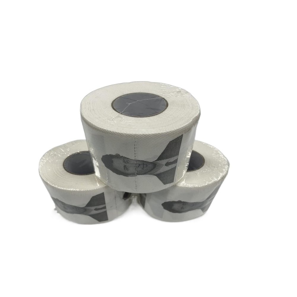 ERICAT Canadian Prime Minister Justin Roll Paper Printed Toilet Paper Creative Toilet Paper Bathroom Prank Roll (Color : 1 Roll)