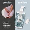 After Wax Lotion Professional (500 ml) | For use after waxing, bikini waxing or brazilian wax | Minimizes the appearance of ingrown hairs, red bumps and irritated skin after waxing view 2