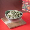 Ghasitaram Gifts Jaiccha Rakhi Gifts for Brothers - Jute small basket with flower 3 jars with 2 Rakhis view 4