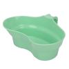Bed Mouthwash Cup, Dental Emesis Tray, Oral Care Basin Cup with Grip, Teeth Cleaning and Vomit Collection for Elderly Bedridden Patients view 1