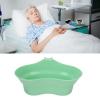Bed Mouthwash Cup, Dental Emesis Tray, Oral Care Basin Cup with Grip, Teeth Cleaning and Vomit Collection for Elderly Bedridden Patients view 4