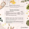 Potassium Supplement High Strength 1500mg with Vitamin C | Electrolyte Capsules | Potassium Citrate | 120 Count | 100% Vegan | by Horbaach view 3