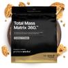 Protein Works | Total Mass Matrix 360 - Gold Innovation, Tri Protein Blend, Mass Gainer Protein Powder, Creatine Monohydrate, Glutamine, Vitamins & Minerals, Chocolate Bueno, 5 Servings, 1.32kg view 1