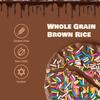 Lieber's Chocolate Coated Rice Cakes (Milk Chocolate - Sprinkles), 105.00 g (Pack of 3) view 2