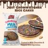 Lieber's Chocolate Coated Rice Cakes (Milk Chocolate - Sprinkles), 105.00 g (Pack of 3) view 3