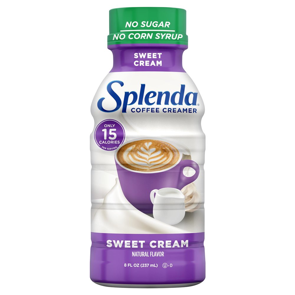 Splenda Sugar Free Cream Coffee Cream 250ml per bottle