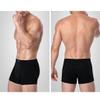 MECKOZ 2/4 Pack Men's Enlargement Underwears Tourmaline Prostate Magnetic Therapy Boxer Shorts Promotes Secondary Growth(2pcs,L) view 2