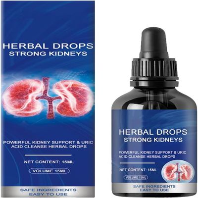 Herbal Kidney Care Drops,Googeer Herbal Care Drops,Joint Relaxing and Active Repair Essence Liquid,Herbal Care Solution,Herbal Drops Strong Kidney,Oral Herbal Solution (1 Pcs)