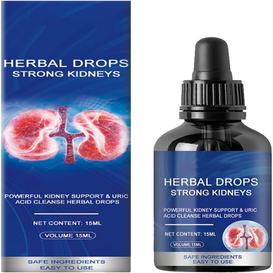 Herbal Kidney Care Drops,Googeer Herbal Care Drops,Joint Relaxing and Active Repair Essence Liquid,Herbal Care Solution,Herbal Drops Strong Kidney,Oral Herbal Solution (1 Pcs)