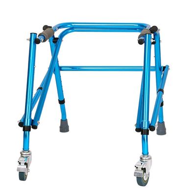 Walker, Children Lower Limb Training and Rehabilitation Equipment/Standing Walk Stand/Walk Aid/Walker/Stand Frame with Wheel Rehabilitation Device It's so Kind of You