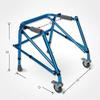Walker, Children Lower Limb Training and Rehabilitation Equipment/Standing Walk Stand/Walk Aid/Walker/Stand Frame with Wheel Rehabilitation Device It's so Kind of You view 3