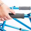 Walker, Children Lower Limb Training and Rehabilitation Equipment/Standing Walk Stand/Walk Aid/Walker/Stand Frame with Wheel Rehabilitation Device It's so Kind of You view 4