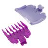 Graootoly 2Pcs/Set Hair Clipper Guide Comb Beard Trimmer Comb Trimmer Head Comb Replacement Clipper Blade Cutter Sleeve view 1