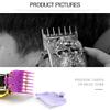 Graootoly 2Pcs/Set Hair Clipper Guide Comb Beard Trimmer Comb Trimmer Head Comb Replacement Clipper Blade Cutter Sleeve view 2