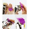 Graootoly 2Pcs/Set Hair Clipper Guide Comb Beard Trimmer Comb Trimmer Head Comb Replacement Clipper Blade Cutter Sleeve view 4