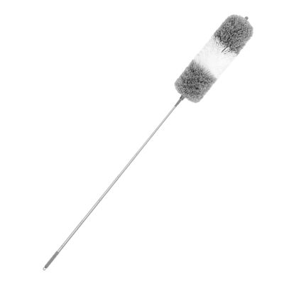Long Duster Ceiling Fan Cleaner Retractable Bendable Duster Microfiber Duster Ceiling Duster Adjustable Flexible for High Ceilings with Fan Odavom