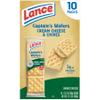 Lance Captain's Wafers Cream Cheese & Chives Sandwich Crackers - 10 Packs - 6 Sandwiches view 4