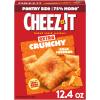 Cheez-It Extra Crunchy Bold Cheddar Cheese Crackers, Baked Snack Crackers, 12.4 oz (351g) view 1