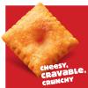 Cheez-It Extra Crunchy Bold Cheddar Cheese Crackers, Baked Snack Crackers, 12.4 oz (351g) view 3