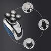 CAFFIA 4 in 1 Multifunctional Electric Shaver, USB Rechargeable Cordless Electric Rotary Shavers,Shaver Grooming Kit with 5-Ring Floating Cutter Head, for Shaving Grooming view 2