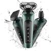 CAFFIA Mens Electric Shaver Razor Beard Trimmer Rotary Shaver Cordless Sideburn Trimmer Nose Trimmer Wet Dry Shaver Waterproof USB Rechargeable 3 in 1 view 1