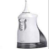 CAFFIA Cordless Dental Oral irrigator, Portable and Rechargeable IPX7 Waterproof Water Flosser for Home and Travel, Braces & Bridges Care, 3 Modes