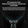 CAFFIA Electric Razor, Rechargeable Wet/Dry Electric Shaver, Waterproof, Fast Charging Technology,Comfortable,Easy to Carry,The Best Choice for Gift Giving view 4