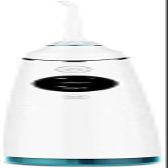 CAFFIA Water Flosser Portable Dental Oral Irrigator with 4 Modes, USB Rechargeable Waterproof Teeth Cleaner for Home and Travel - IPX 7 waterproof