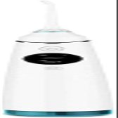 CAFFIA Water Flosser Portable Dental Oral Irrigator with 4 Modes, USB Rechargeable Waterproof Teeth Cleaner for Home and Travel - IPX 7 waterproof