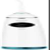 CAFFIA Water Flosser Portable Dental Oral Irrigator with 4 Modes, USB Rechargeable Waterproof Teeth Cleaner for Home and Travel - IPX 7 waterproof view 1