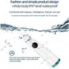 CAFFIA Water Flosser Portable Dental Oral Irrigator with 4 Modes, USB Rechargeable Waterproof Teeth Cleaner for Home and Travel - IPX 7 waterproof view 4
