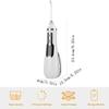 CAFFIA Water Flosser Cordless, Oral Irrigator with 3 Modes, Powerful Cleaning, 200ML Water Tank, IPX7 Waterproof, Portable and Rechargeable Teeth Cleaner for Travel Home Braces view 2