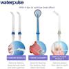 CAFFIA Water Flosser Cordless, Oral Irrigator with 3 Modes, Powerful Cleaning, 200ML Water Tank, IPX7 Waterproof, Portable and Rechargeable Teeth Cleaner for Travel Home Braces view 3