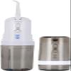 CAFFIA Cordless Water Dental Flosser, Portable Oral Irrigator for Teeth, Braces, Rechargeable & IPX7 Waterproof Teeth Cleaner for Home Travel view 1