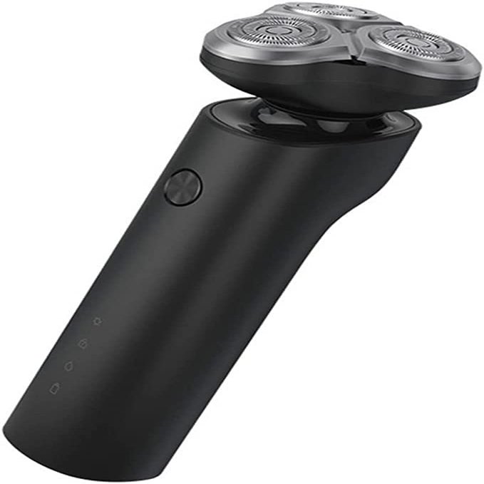 CAFFIA Rechargeable Head Shavers, Portable Face Shaver Cordless Bald Head Shaver, Waterproof 360 Floating Veneer Electric Razor with Double-Ring Knife Net, for Mens